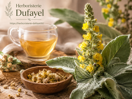 Bouillon blanc fleur : bienfaits, infusion et soutien naturel des voies respiratoires