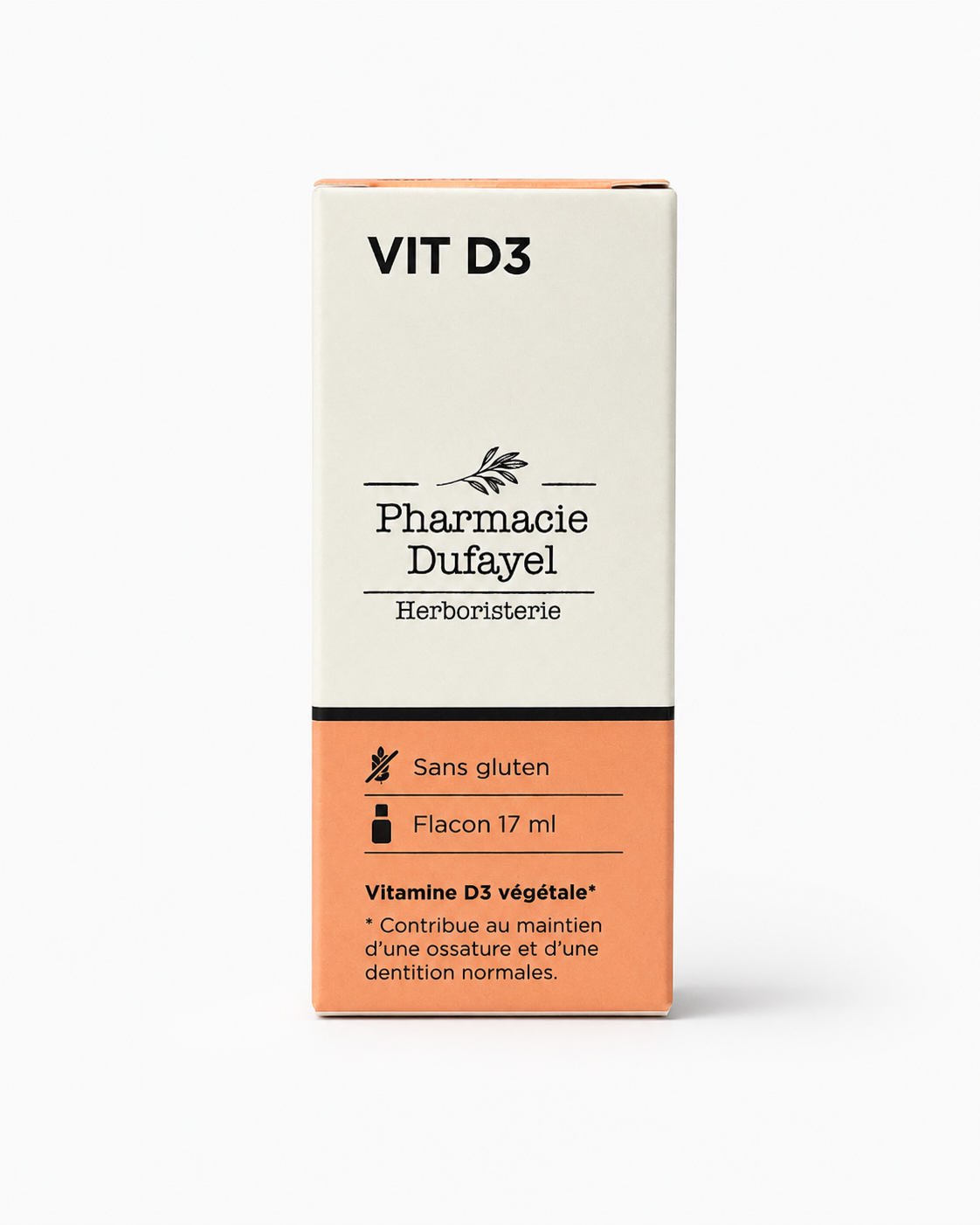 Vitamine D3 en gouttes