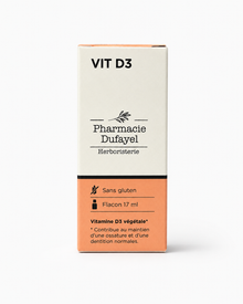 Vitamine D3 en gouttes