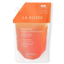 La Rosée – Éco-recharge Huile de Douche Lavante Bio