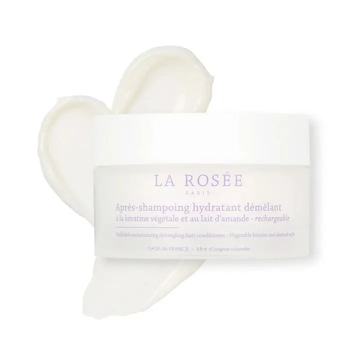 La Rosee – Shampoing Flacon en Verre Vide Rechargeable