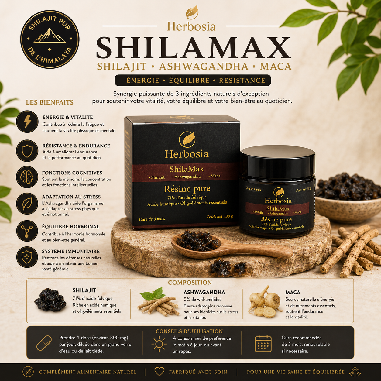 Herbosia – ShilaMAX 50g