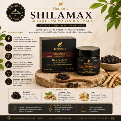 Herbosia – ShilaMAX 50g