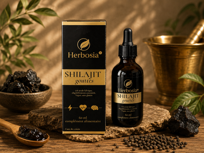 Gouttes de Shilajit