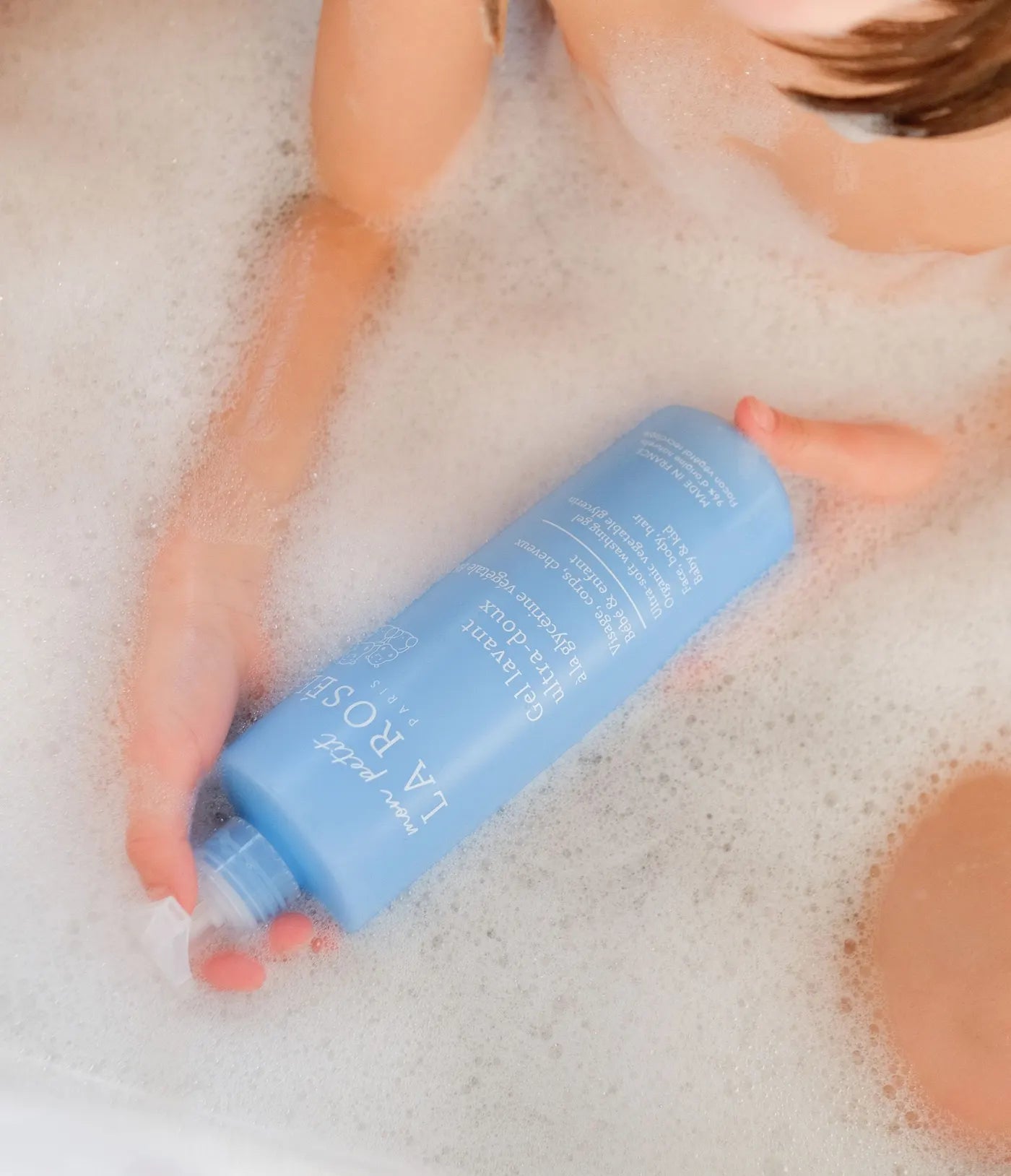 La Rosee – Gel Lavant Bio Éco-recharge