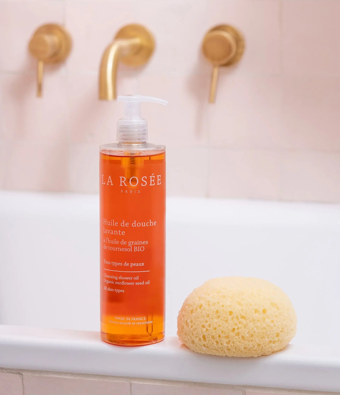 La Rosée – Huile de Douche
