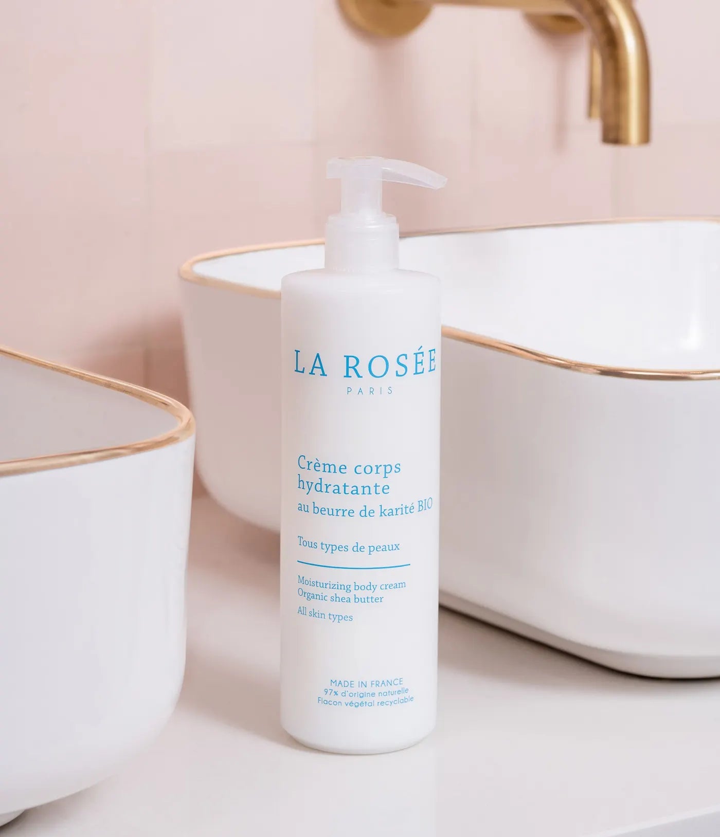 La Rosée – Crème Corps Hydratante