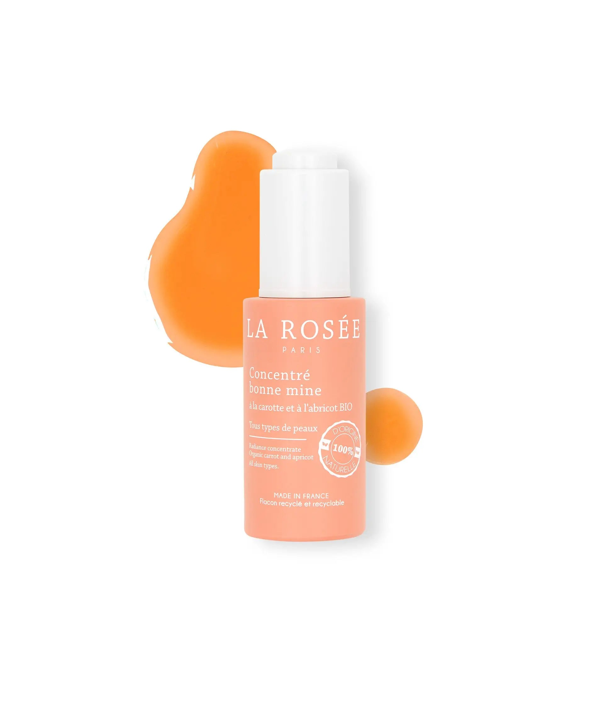 La Rosée – Concentré Bonne Mine Carotte & Abricot
