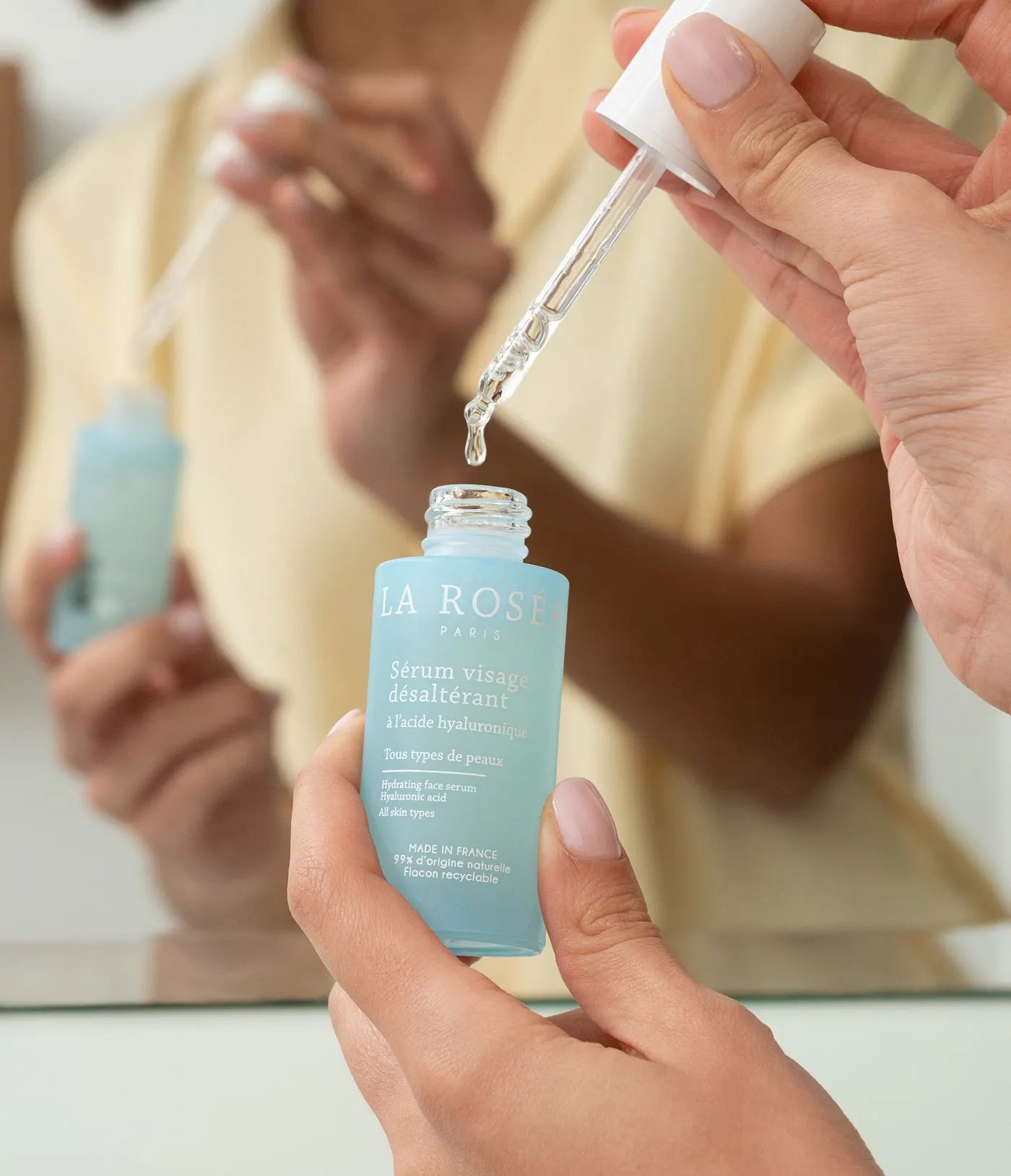 La Rosée – Sérum Visage Acide Hyaluronique