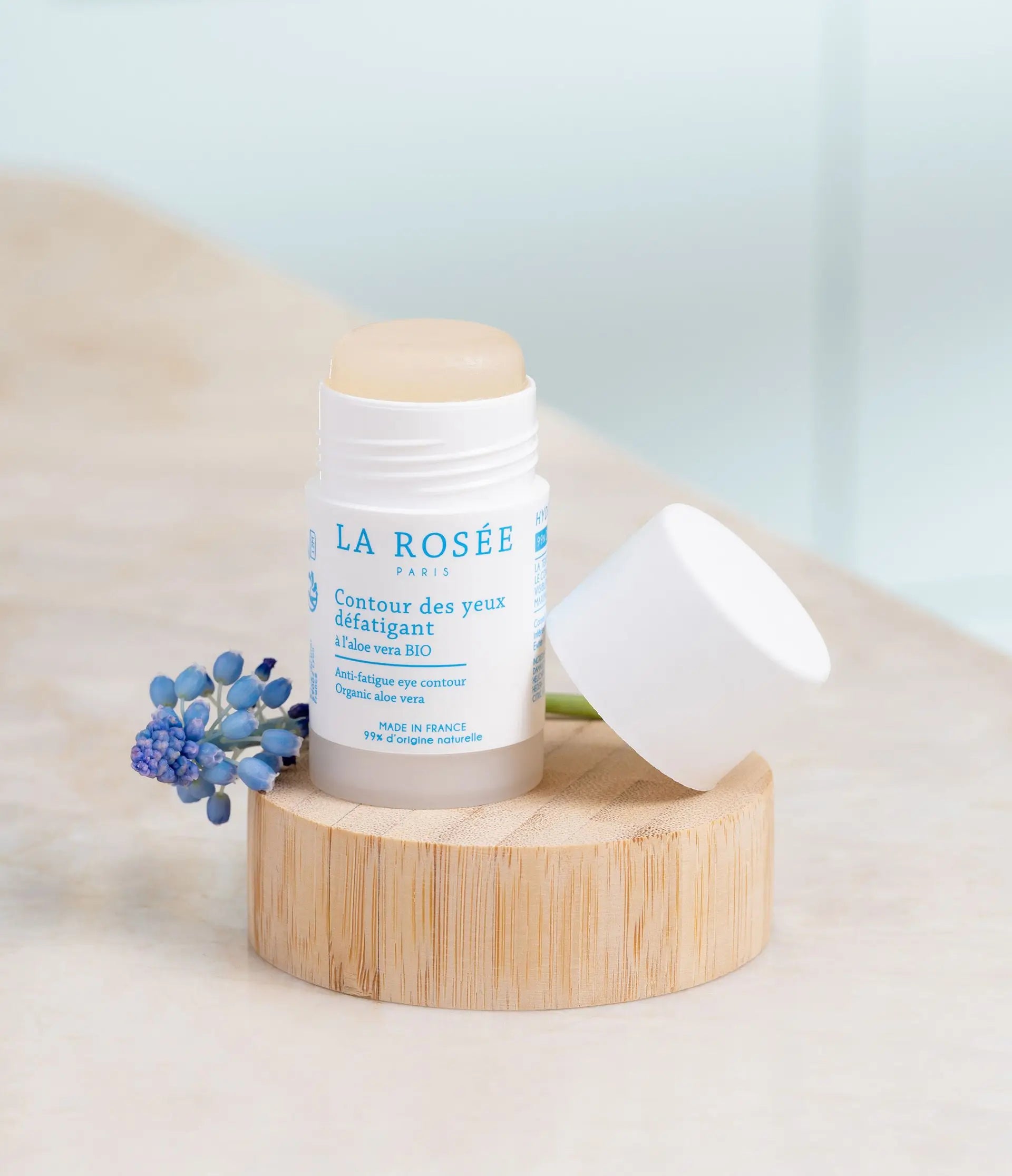 La Rosée – Contour des Yeux Défatigant à l'Aloe Vera
