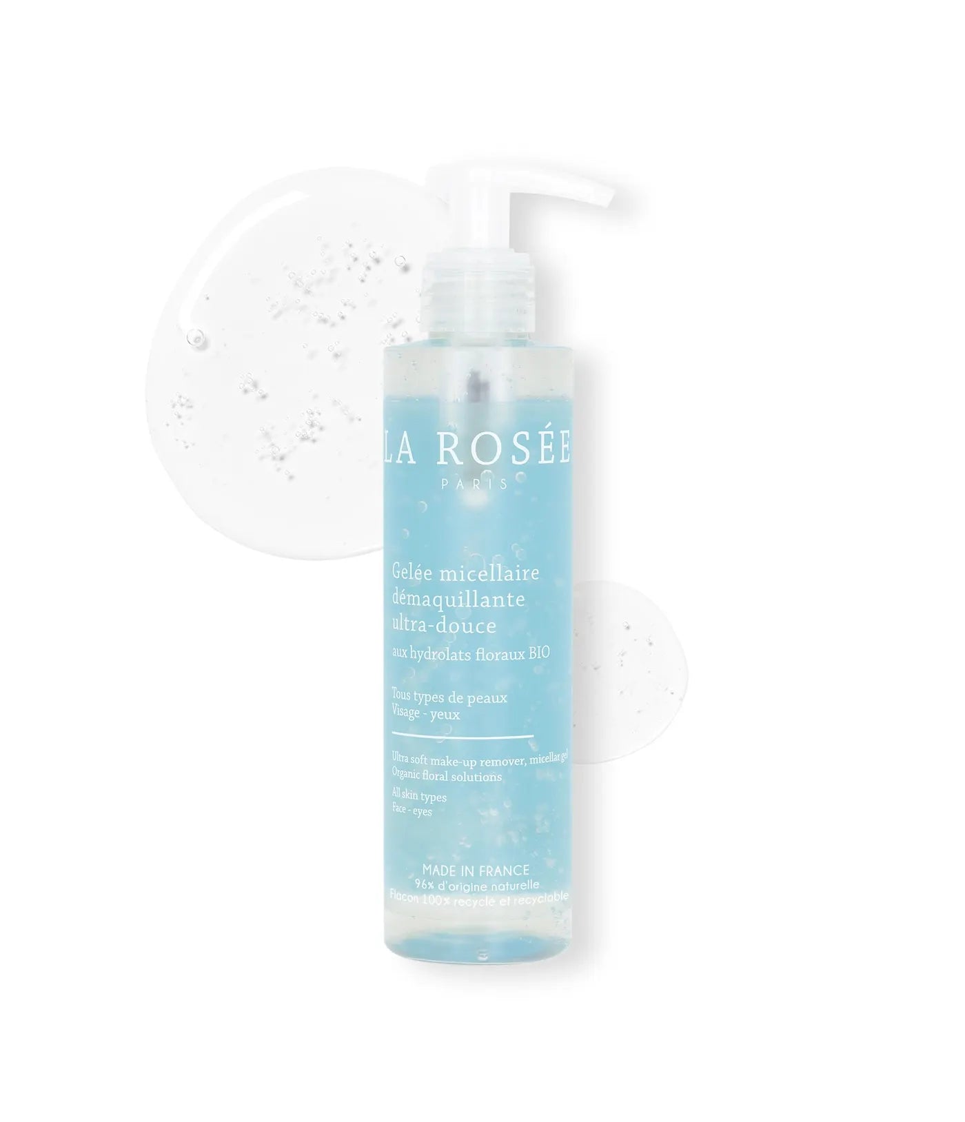 La Rosée – Gelée Micellaire Démaquillante