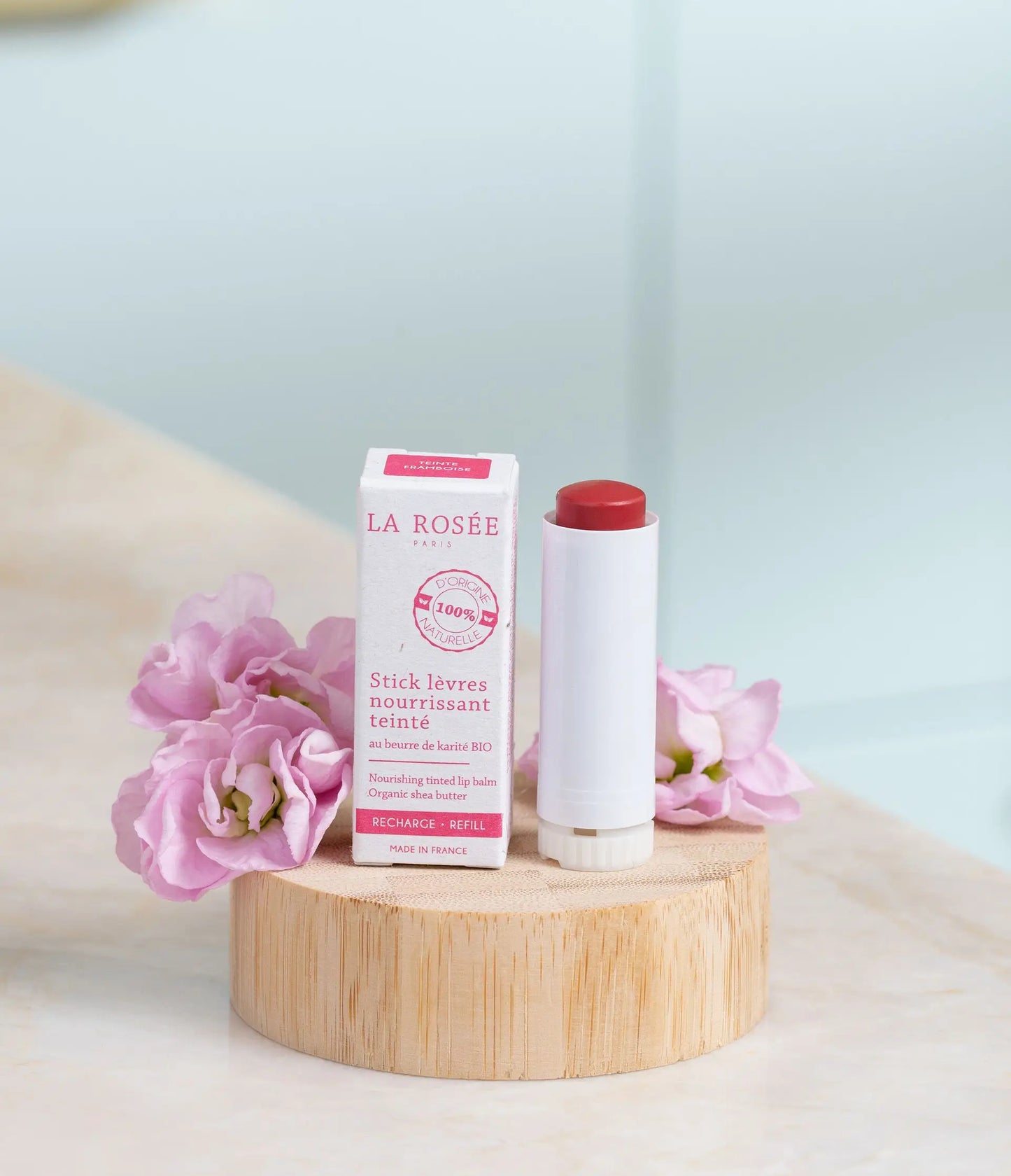 La Rosée – Stick Lèvres Nourrissant Teinté
