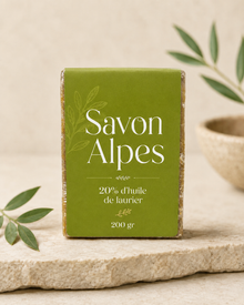 Savon d’Alep traditionnel – 200 g