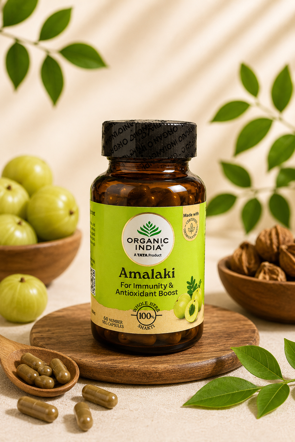 Amalaki Organic India – 60 Gélules
