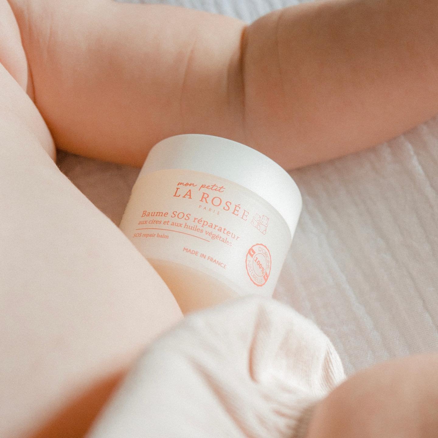 La Rosée – Dentifrice Fraise Bio
