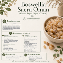 LOUBAN DAKAR / BOSWELLIA SACRA / OLIBAN ROYAL HOJARI  OMAN