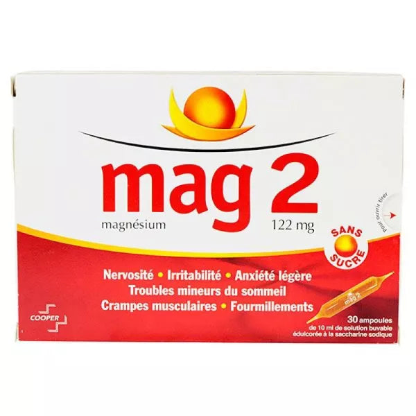 Mag 2 – Solution buvable Sans Sucre