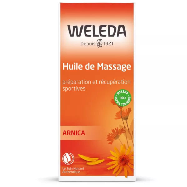 Weleda – Huile de Massage à l'Arnica