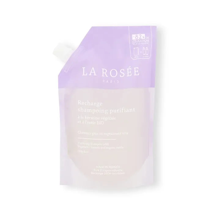 La Rosée – Recharge Shampooing Nourrissant Kératine