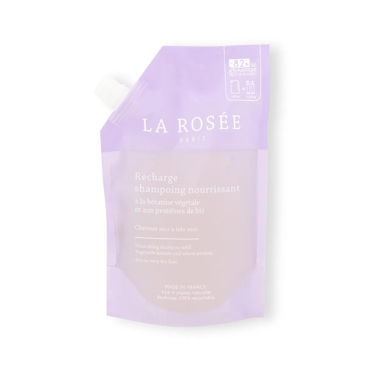 La Rosée – Masque Capillaire Réparateur Rechargeable