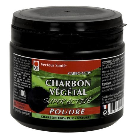 Charbon Végétal Poudre
