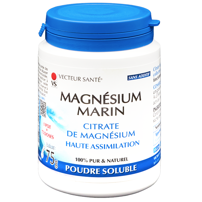 Magnésium Marin en Poudre