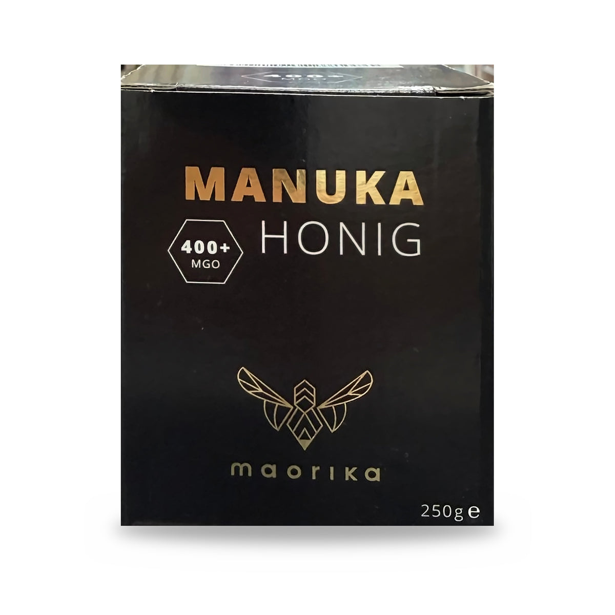 Maorika – Miel de Manuka MGO 400+ (250 g)