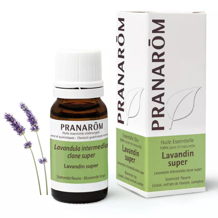Pranarôm Huile Essentielle Lavandin Super 10 ml