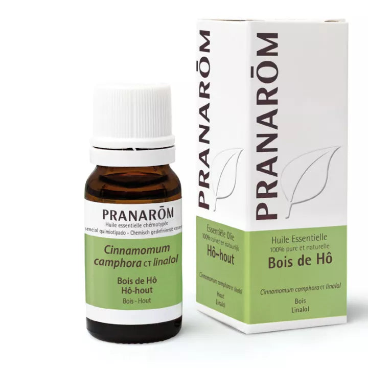 Pranarôm Huile Essentielle Bois de Hô 10 ml