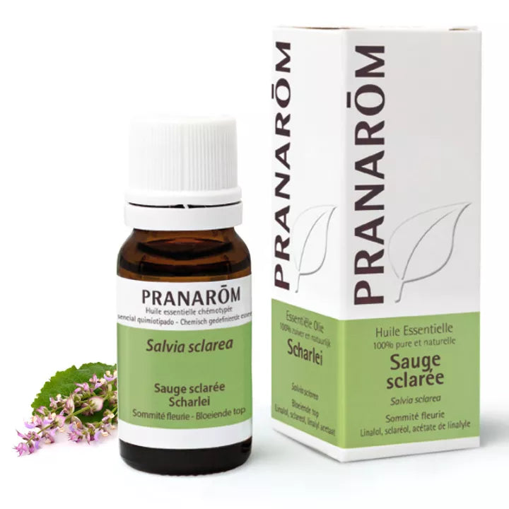 Pranarôm Huile Essentielle Sauge Sclarée 10 ml