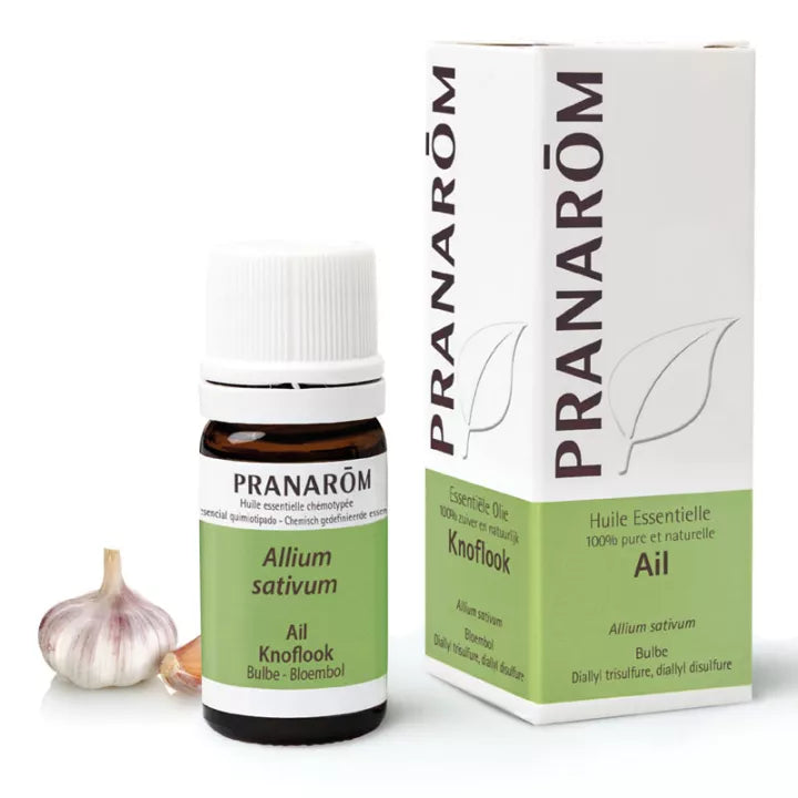 Pranarôm Huile Essentielle d'Ail 5 ml