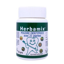 Kerala Nature – Poudre Dentifrice Herbamix 21 plantes