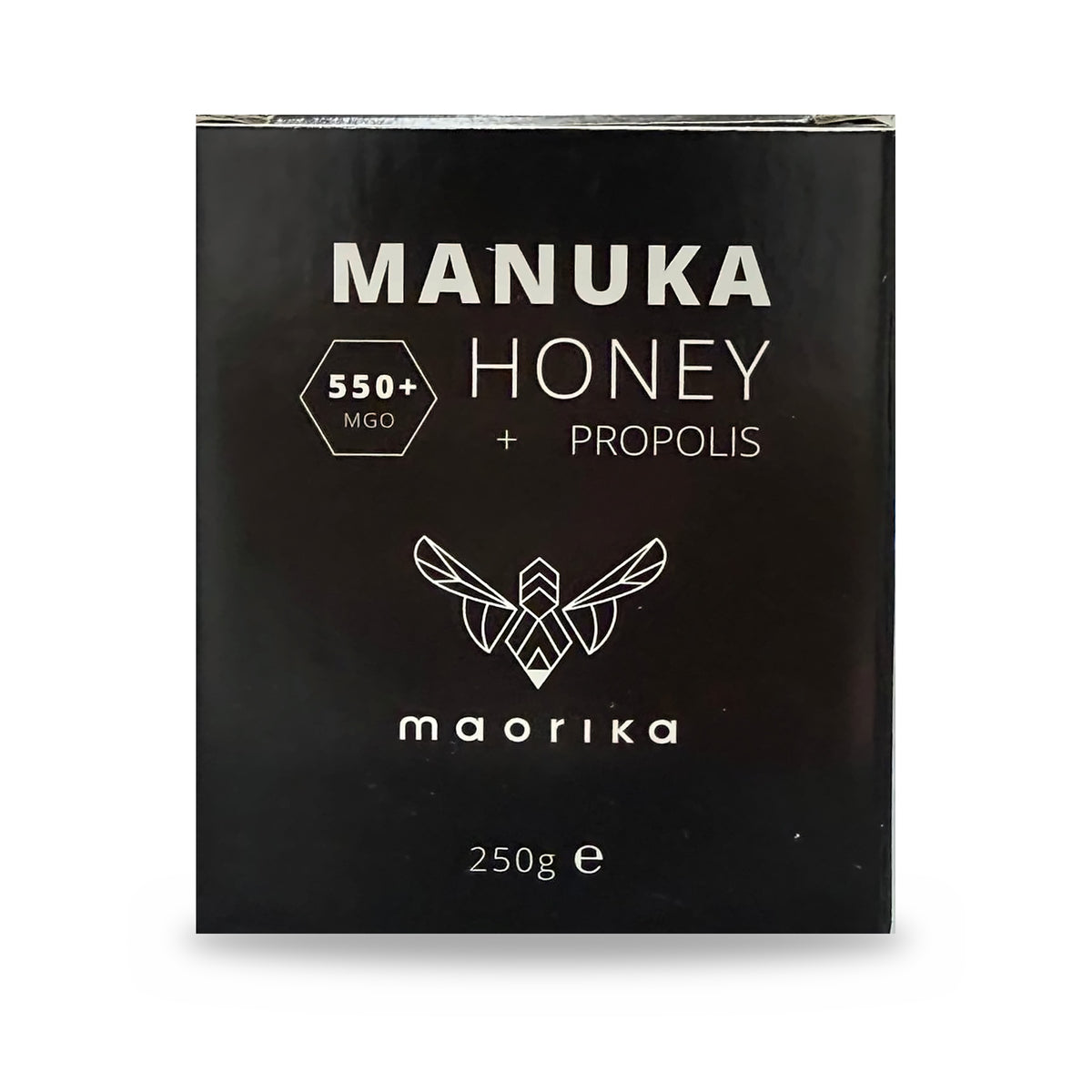 Maorika – Miel de Manuka MGO 550+ & Propolis (250 g)