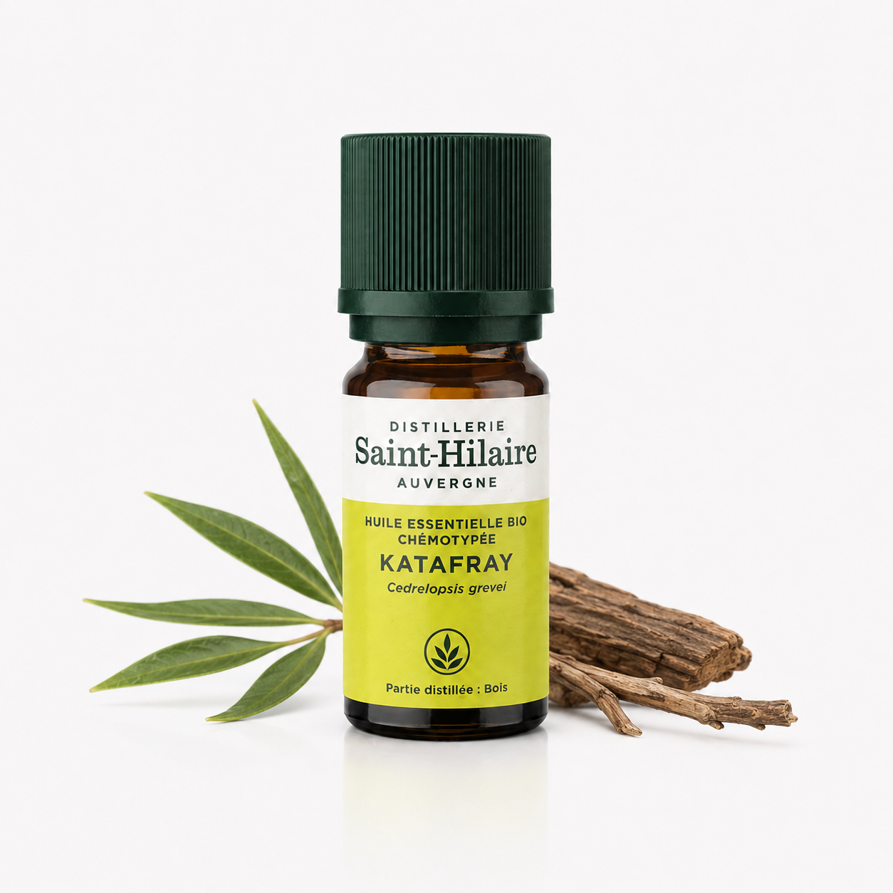 Huile Essentielle Bio de Katafray 10ml