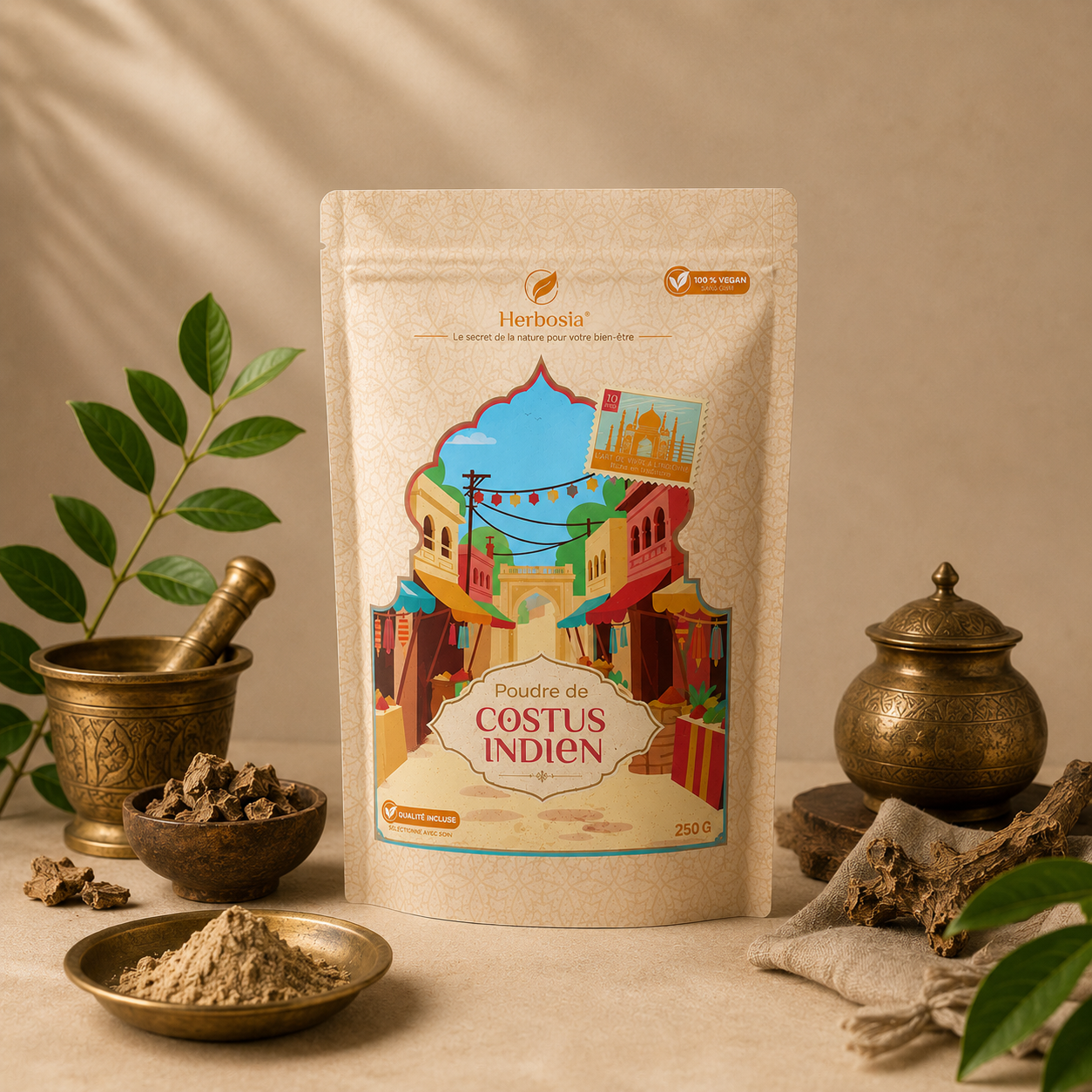 Herbosia – Costus indien en poudre