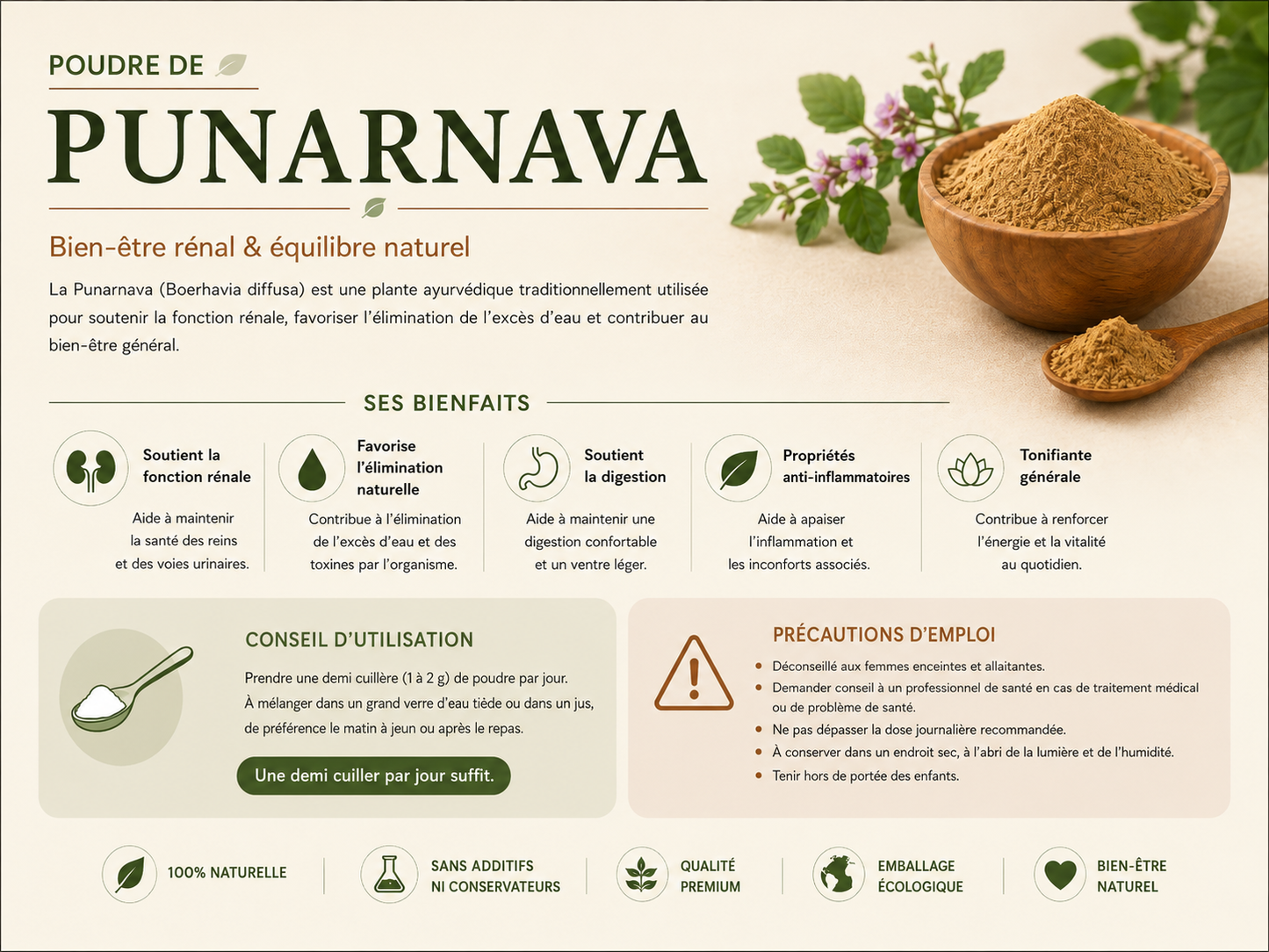 poudre de punarnava