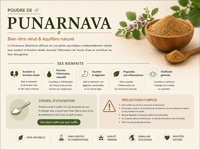 poudre de punarnava