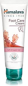 Himalaya Herbals Foot Care Cream | for Dry and Cracked Heels | with Antiseptic, Antimicrobial and Moisturizing Benefits