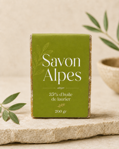 Savon d’Alep traditionnel – 200 g