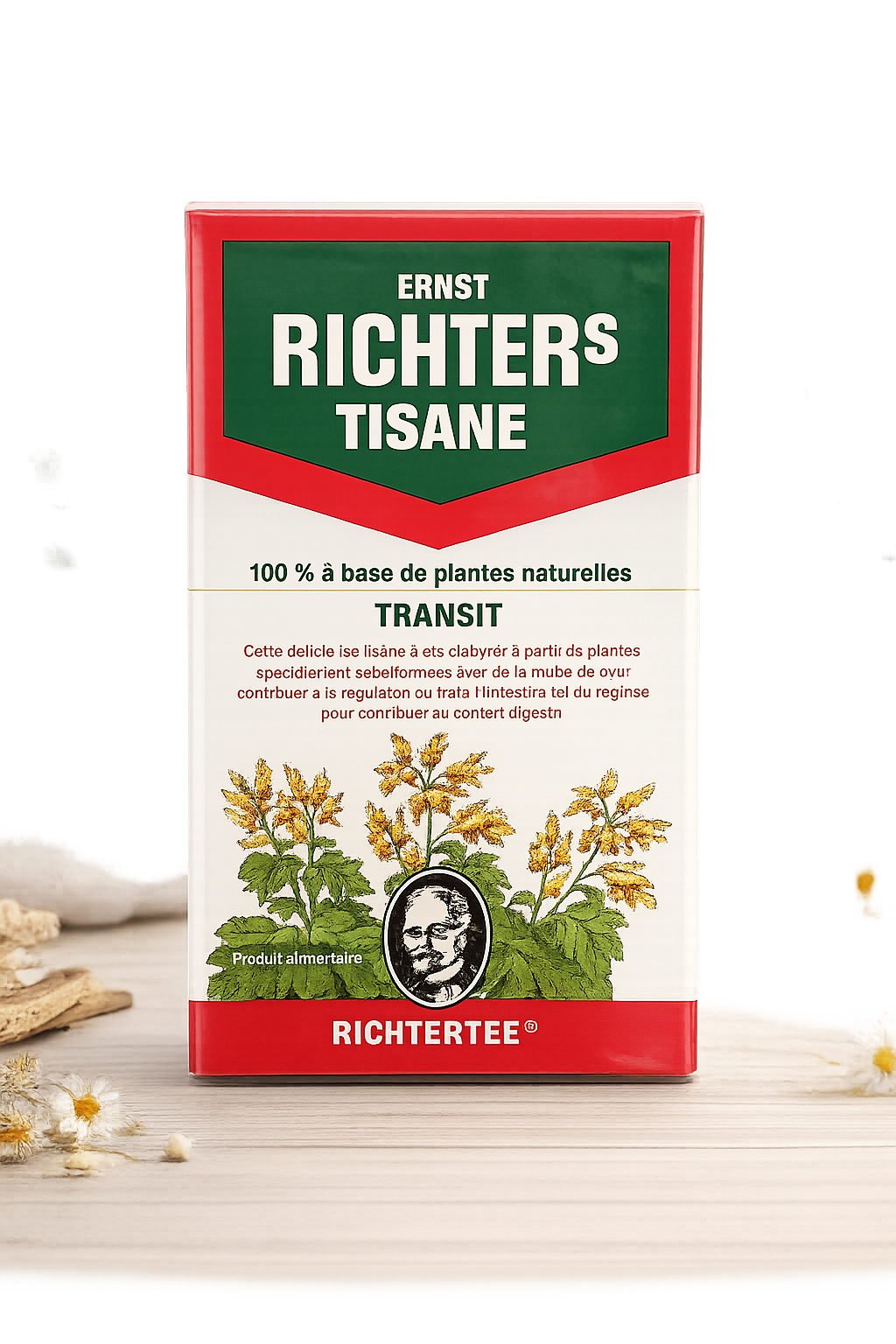 Tisane transit - 20 sachets