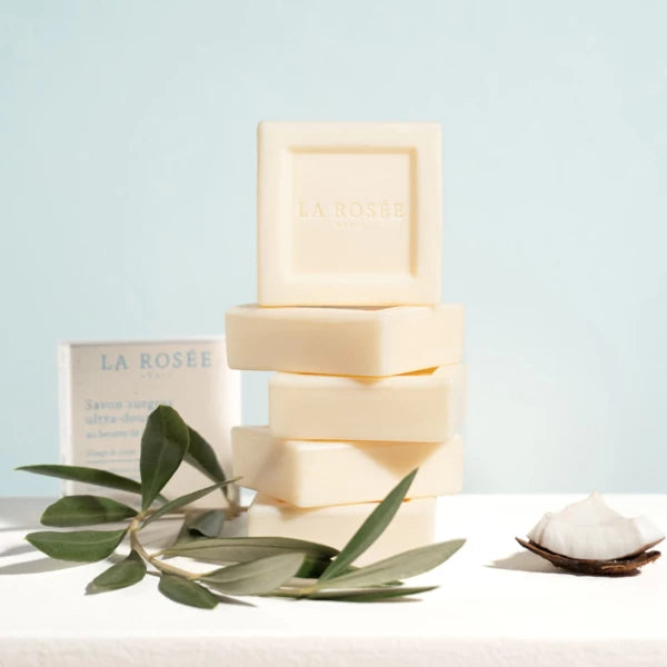 La Rosée – Savon Surgras Beurre De Karité