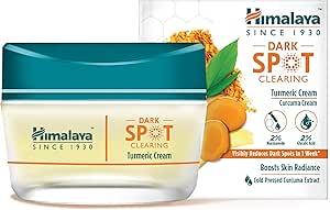 Crème au curcuma anti-taches Himalaya | Réduit visiblement les taches brunes en 1 semaine – 50 g