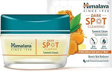 Crème au curcuma anti-taches Himalaya | Réduit visiblement les taches brunes en 1 semaine – 50 g