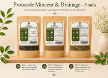 Protocole Minceur et Drainage - 3 Mois