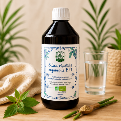 Silice Végétal  organique 100% plantes BIO DUFAYEL cheveux, confort articulaire et osseux