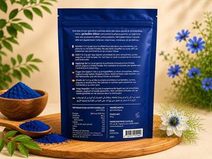 Spiruline Bleue