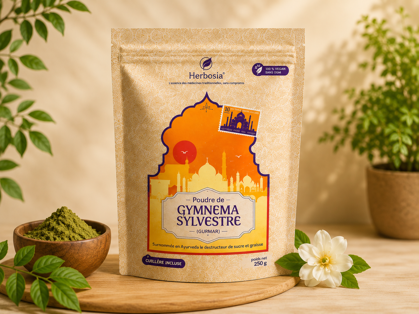 Herbosia – Gymnema Sylvestris en Poudre