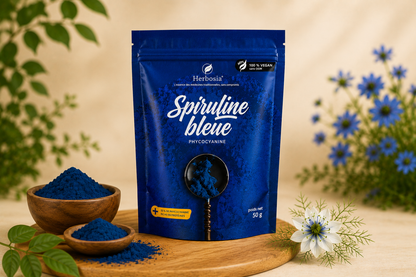 Spiruline Bleue
