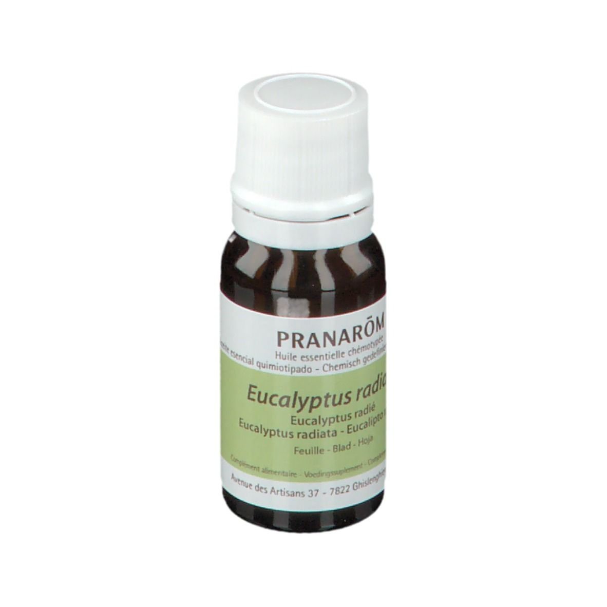 Pranarom – Huile Essentielle d'Eucalyptus Globulus