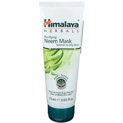 Himalaya Herbals Masque Nettoyant Neem